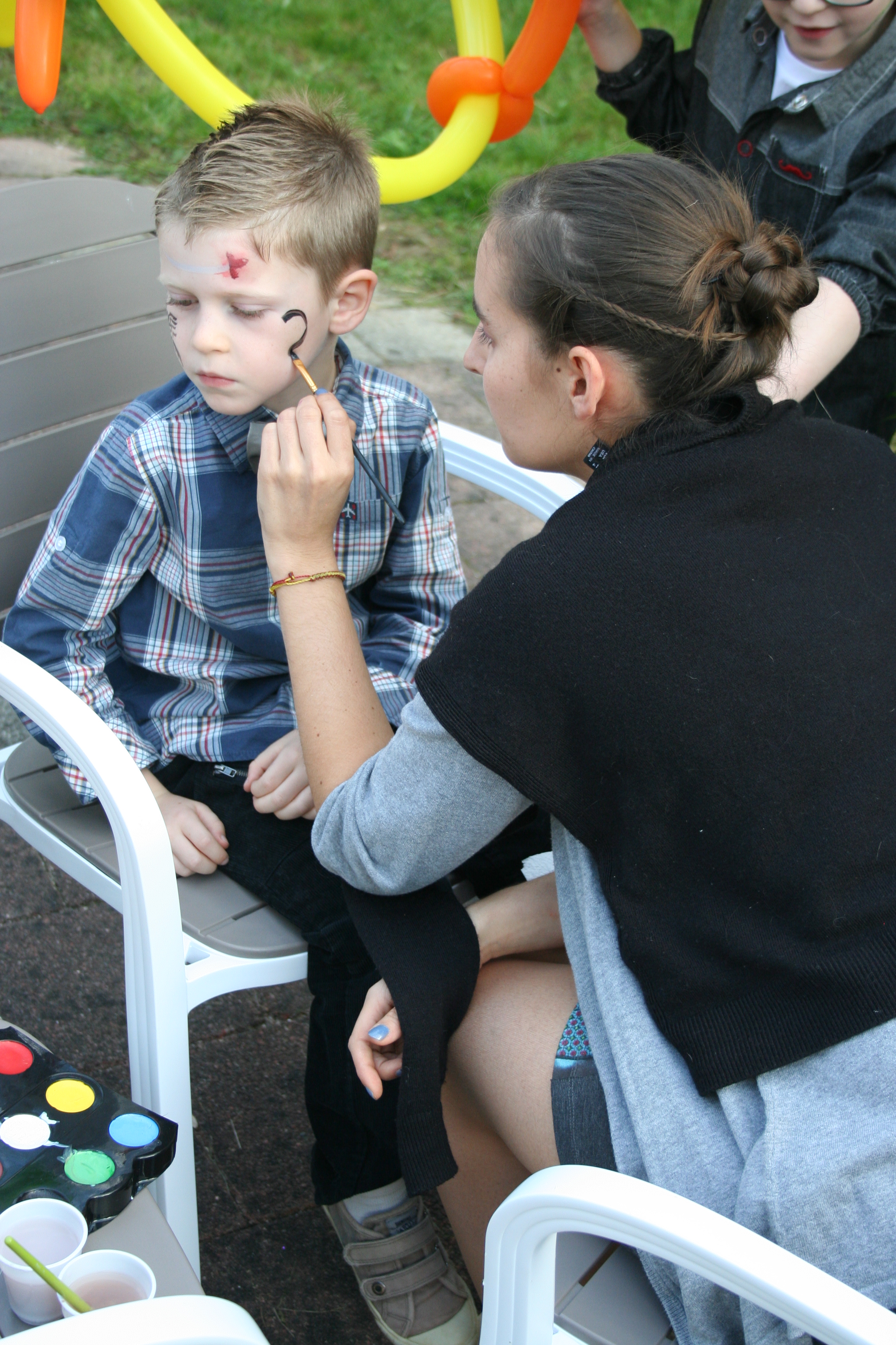 Animation maquillage