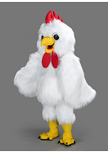 mascotte poule